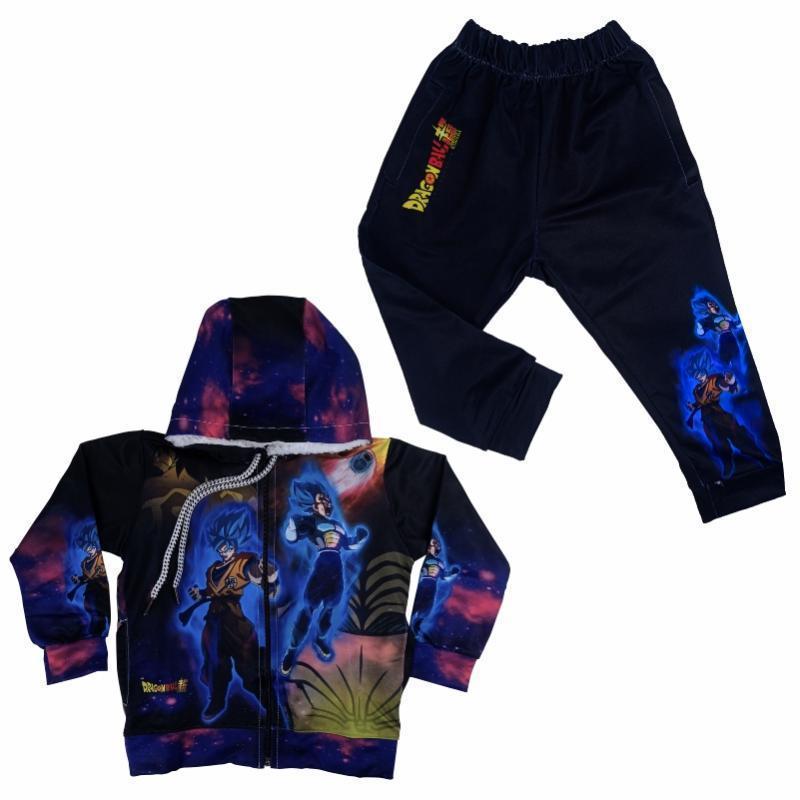 Conjunto bebe GOKU SUBLI